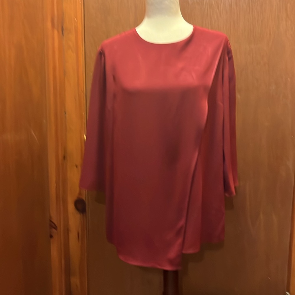 MM.Lafleur, red small blouse